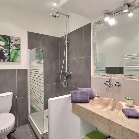 The Cassidaine Getaway Hyper Center Studio 2 Pers Lejlighed Cassis
